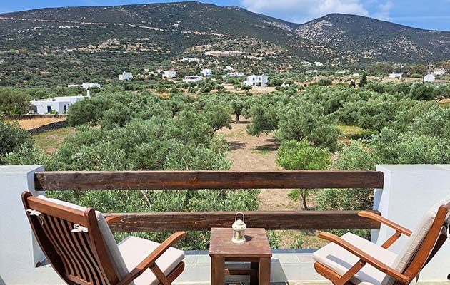 Βεράντα με θέα στη γύρω περιοχή