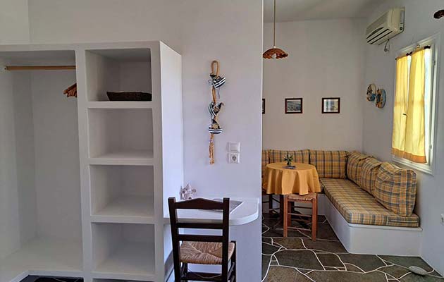 Το καθιστικό στο στούντιο 3