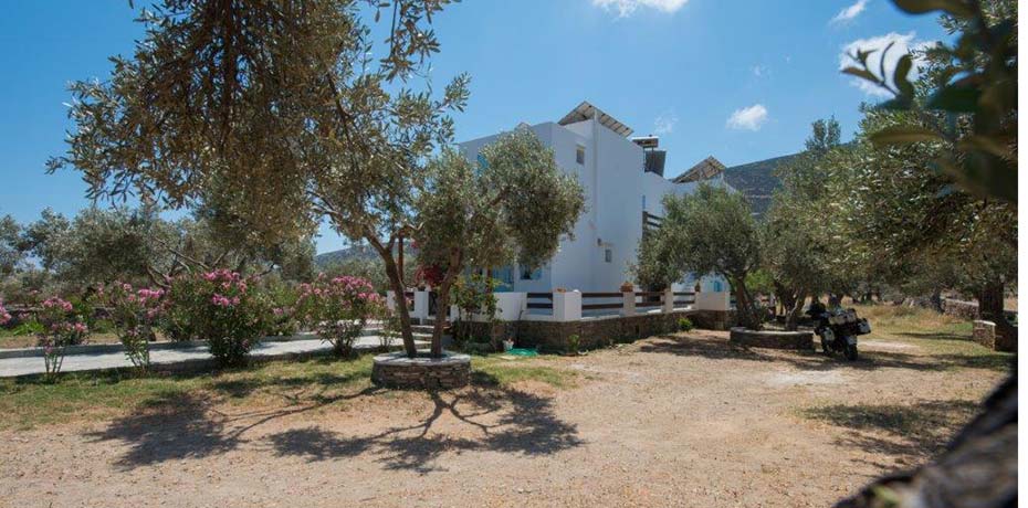 Chambres et appartements Madilides à Platis Gialos Sifnos